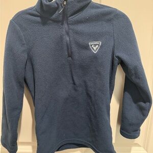 Rossignol boys Blue fleece